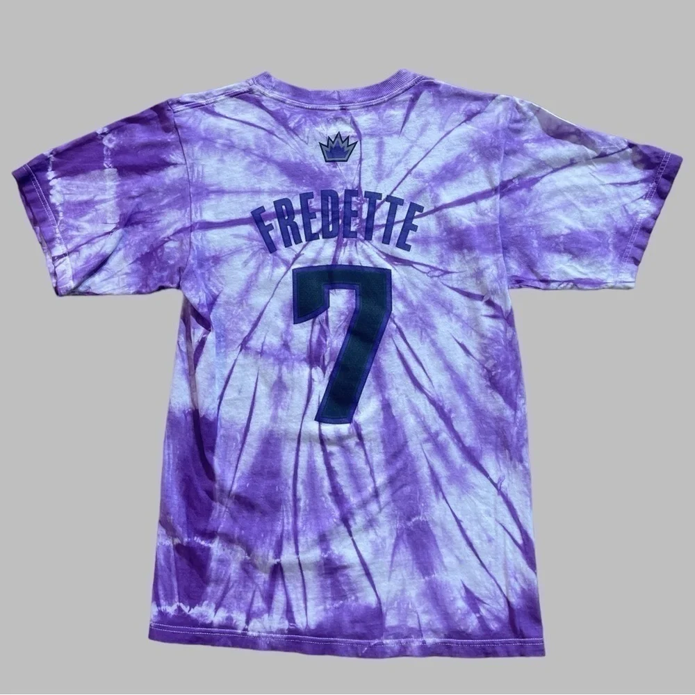Adidas Sacramento Kings Jimmer Fredette jersey shirt NBA - Picture 4 of 6